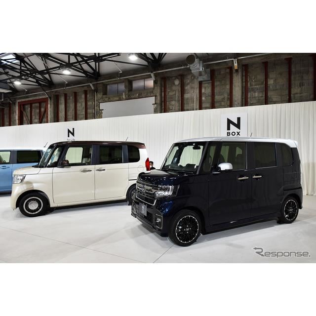 ホンダ N Box 改良新型 パーキングブレーキの電動化まで踏み込まなかった理由 価格 Com