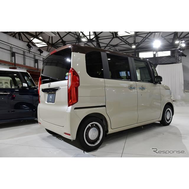 ホンダ N Box 改良新型 パーキングブレーキの電動化まで踏み込まなかった理由 価格 Com
