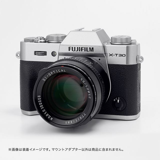 税別15,000円、 銘匠光学「TTArtisan 50mm f/1.2 C」が2/12発売 - 価格.com