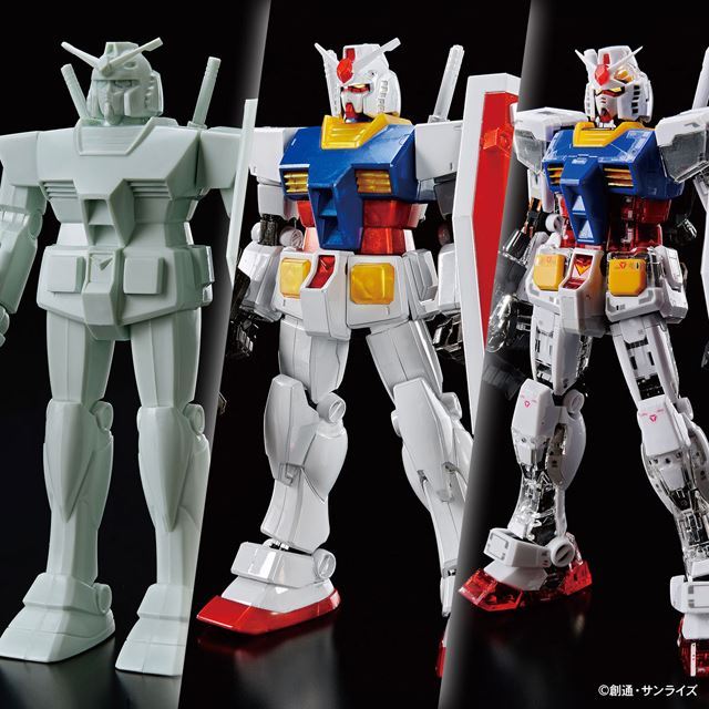 2020ガンプラ】40周年の集大成となる“究極のRX-78-2ガンプラ”も登場