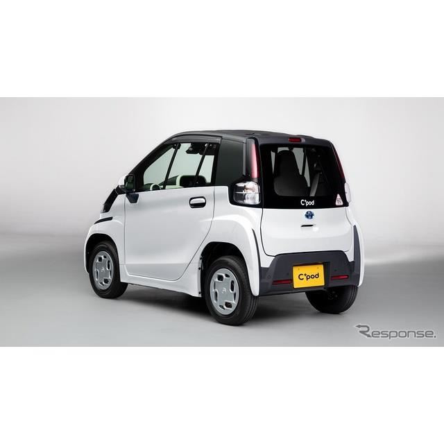 トヨタ 価格165万円のev C Pod を発売 2人乗りの超小型 価格 Com