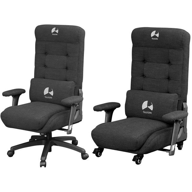 ふかふか座り心地”のゲーミングソファチェア「G-350」＆座椅子「GX-350