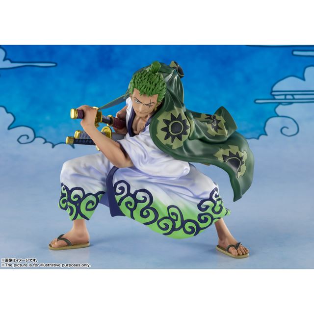 バンダイ One Piece 91巻の ゾロ十郎 を立体化 価格 Com