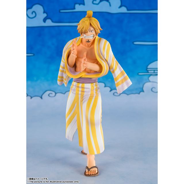 One Piece 91巻より フィギュアーツzero サンジ サン五郎 発売日決定 価格 Com