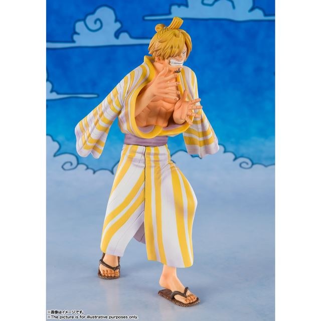 One Piece 91巻より フィギュアーツzero サンジ サン五郎 発売日決定 価格 Com