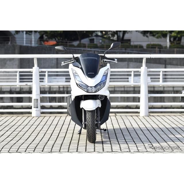 ホンダ Pcx125 試乗 エンジン 車体をフルチェンジ 全方位 死角なし 青木タカオ 価格 Com