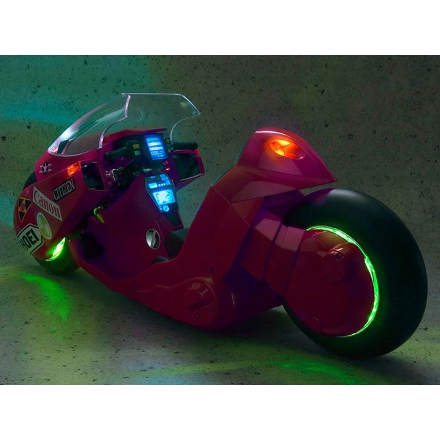 アニメ「AKIRA」金田のバイクが11年ぶりにリバイバル、59,400円で5/29