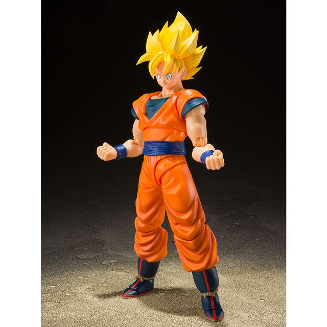 ドラゴンボールz S H Figuarts スーパーサイヤ人フルパワー 孫悟空が本日6 26発売 価格 Com