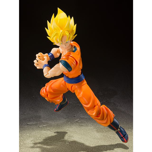 ドラゴンボールZ」S.H.Figuarts スーパーサイヤ人フルパワー 孫悟空が本日6/26発売 - 価格.com