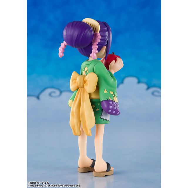 ワンピース フィギュアーツzero ホネ吉の発売日決定 お玉のボーナスパーツ付き 価格 Com