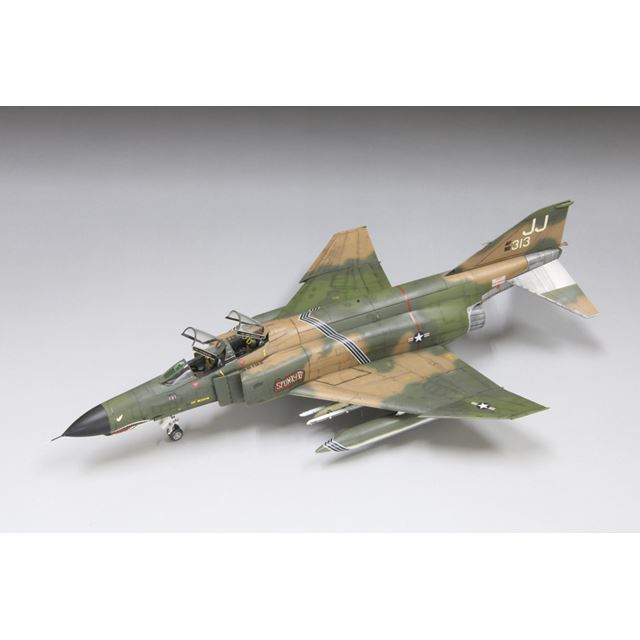 ファインモールド、ベトナム戦争時の米空軍「F-4E 戦闘機」(前期型 ...