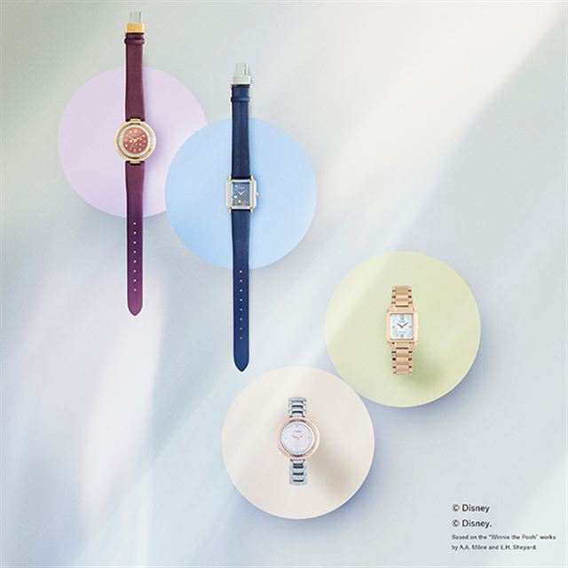 ファンタジア くまのプーさん などディズニー4作品を表現したシチズン腕時計 価格 Com