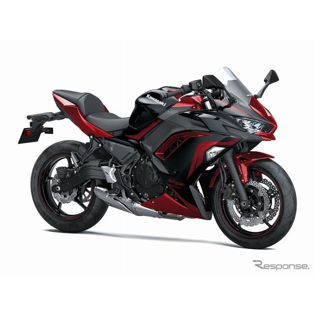 ニンジャ650 ninja650 2018年式 車検2025年5月 - オートバイ