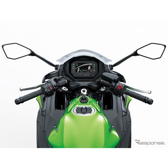 カワサキ Ninja 650、2021年モデル発売へ カラー＆グラフィック変更 - 価格.com