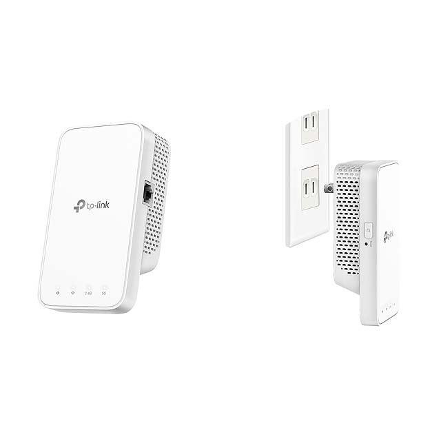 TP-Link、メッシュWi-Fi対応の中継器「RE230」「RE550」 - 価格.com