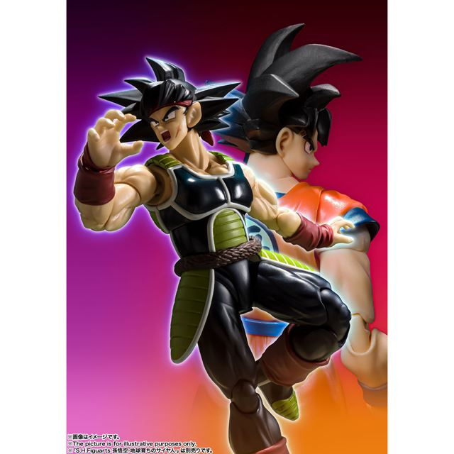 バンダイ、「ドラゴンボール」バーダックをS.H.Figuartsで立体化 - 価格.com