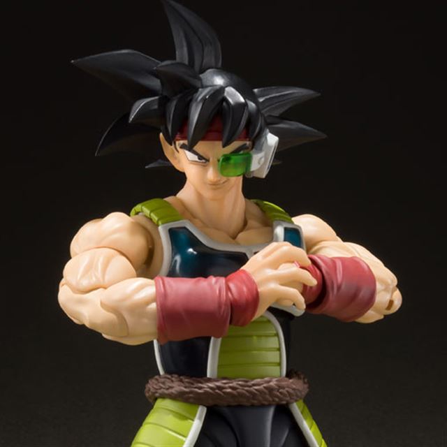 バンダイ、「ドラゴンボール」バーダックをS.H.Figuartsで立体化