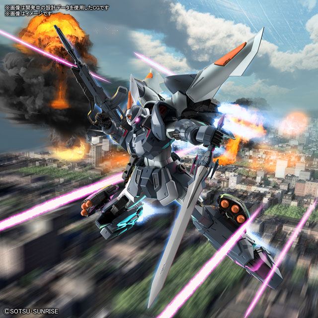 機動戦士ガンダムSEED」モビルジンがMGガンプラ化、可動するバック