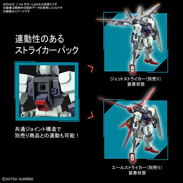 機動戦士ガンダムSEED DESTINY」量産機・ダガーLが新規造形で初