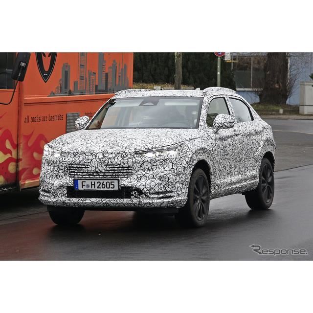 ホンダ ヴェゼル 次期型 日本発売は5月 E Hev 搭載 ボディは大型化か 価格 Com