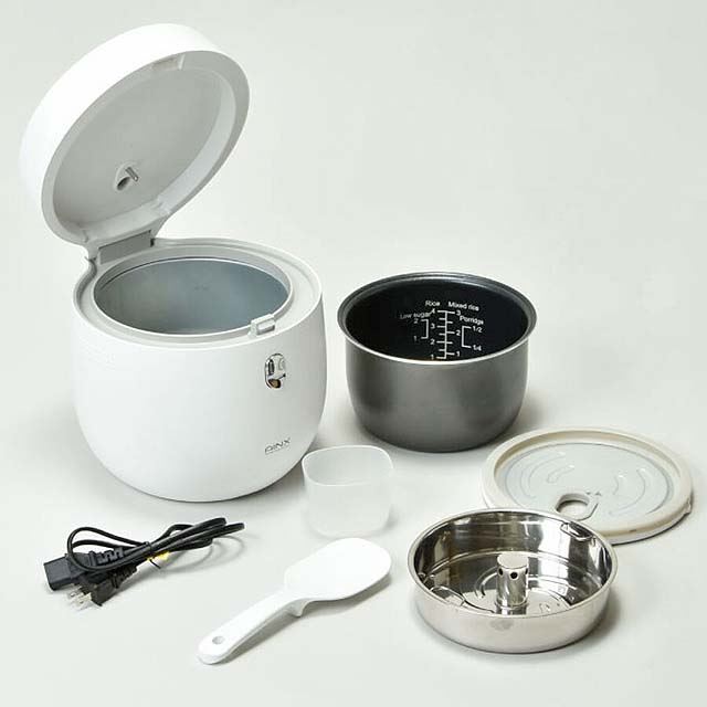 AINX、糖質を最大33％カットできる炊飯器「Smart Rice Cooker」 - 価格.com