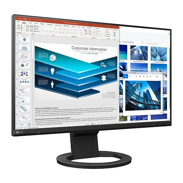 Eizo Usb Type C接続に対応した23 8型液晶ディスプレイ Flexscan Ev2480 価格 Com