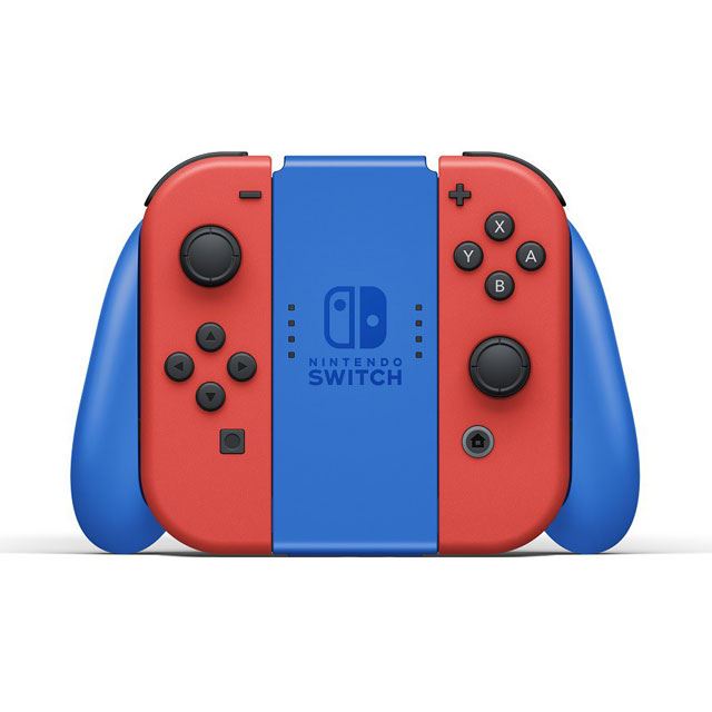 Nintendo Switch マリオレッド×ブルー」特別セットが1/25予約開始 