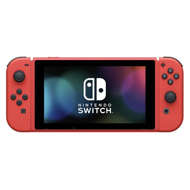 激安販促品 Nintendo マリオレッド×ブルー　ニンテンドースイッチ Switch 家庭用ゲーム本体
