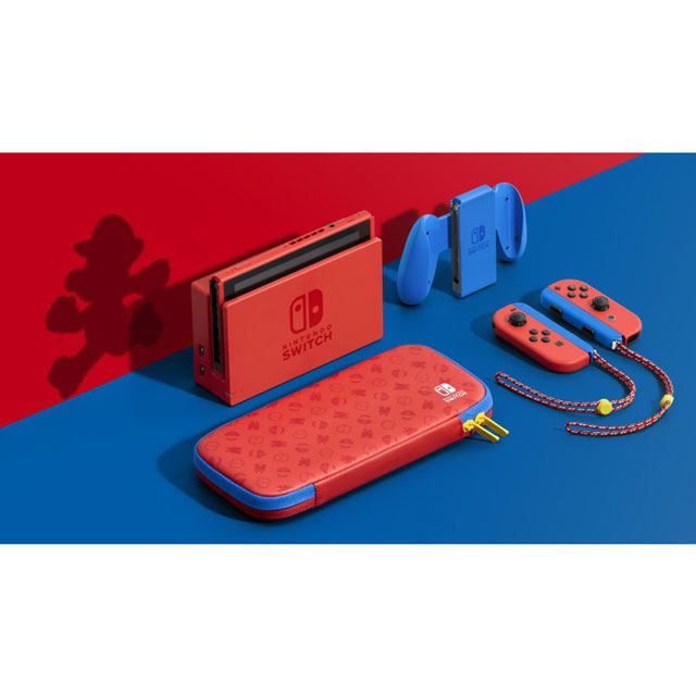 Nintendo Switch マリオレッド×ブルー」特別セットが1/25予約開始 