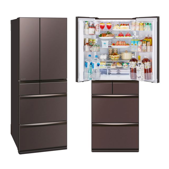 MITSUBISHI 冷蔵庫 - 家具