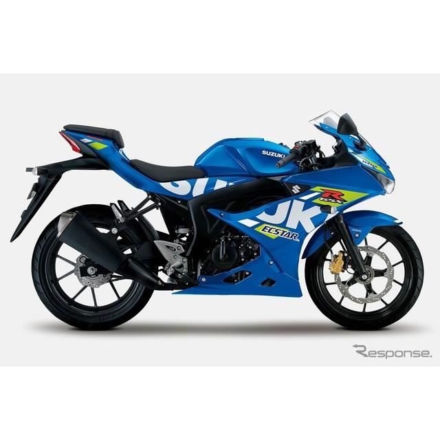 スズキ GSX-R125、新色レッド/ブラックを設定…2021年モデル発売へ - 価格.com