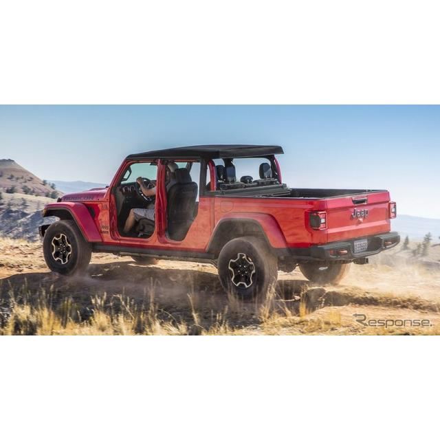 ジープに復活のピックアップトラック グラディエーター 受注を欧州で開始 1 3月に発売へ 価格 Com