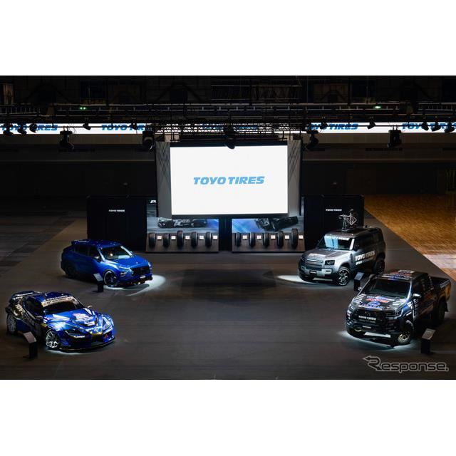 TOYO TIRES Tokyo Auto Salon 2021