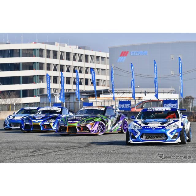 TOYO TIRES Tokyo Auto Salon 2021