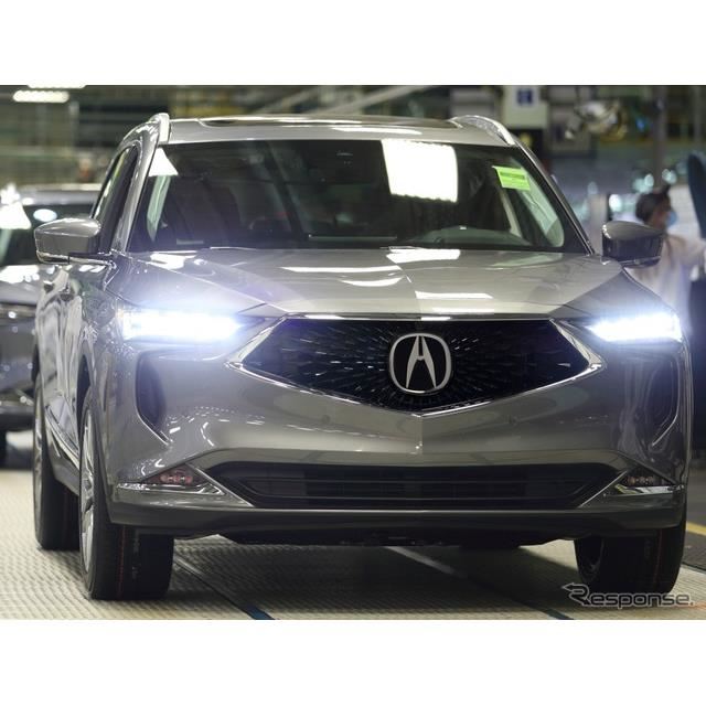 アキュラの最上級suv Mdx 新型 生産開始 2月に米国発売 価格 Com