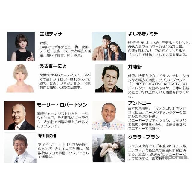 ホンダ ヴェゼル 新型 14人と2匹のアンバサダーが Good Groove を発信 価格 Com
