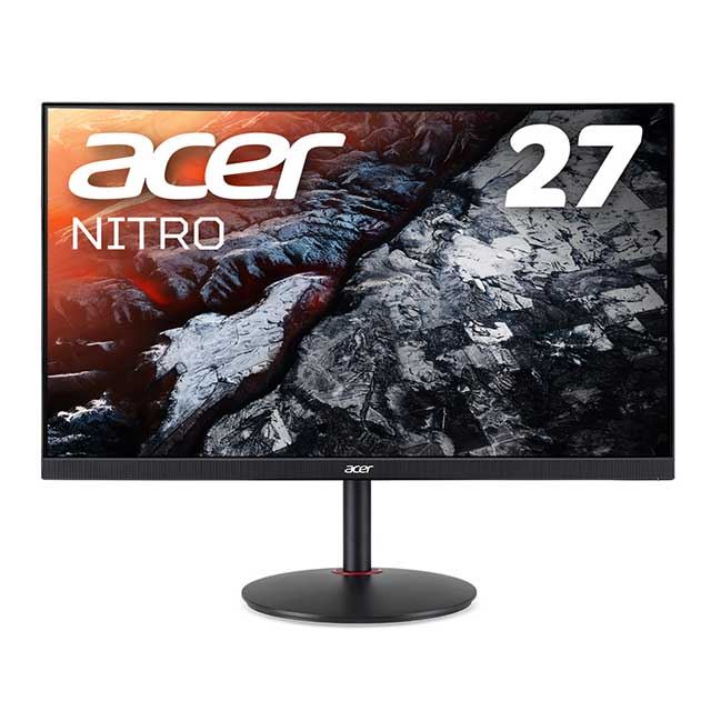 acer xv270pbmiiprfx 165hz ゲーミングモニター - ディスプレイ