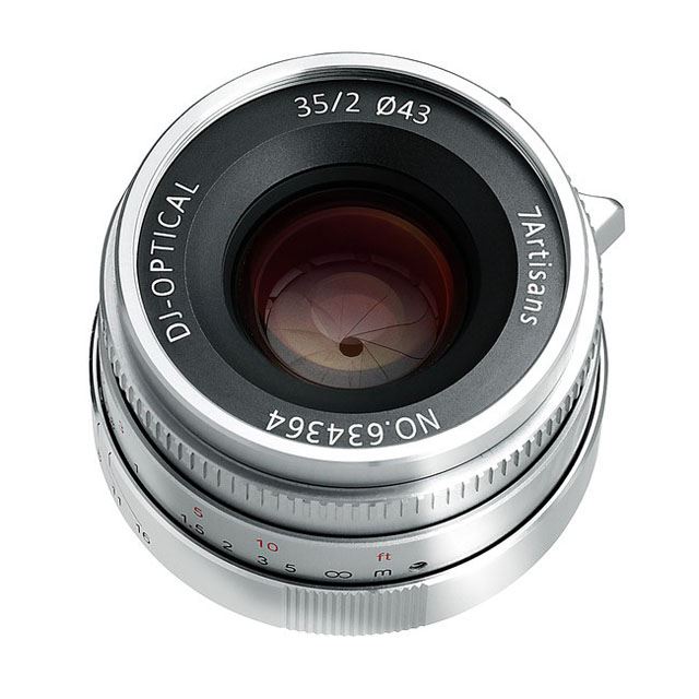 ライカM用レンズ「7Artisans 35mm F2」にクラシカルな雰囲気のLimited ...