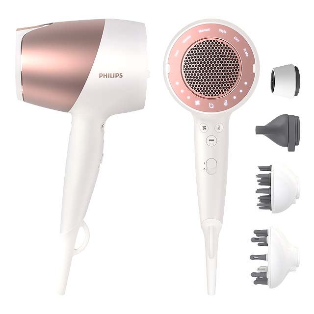 フィリップス 温度と風量を自動で最適化する Senseiq を搭載したヘアドライヤー 価格 Com