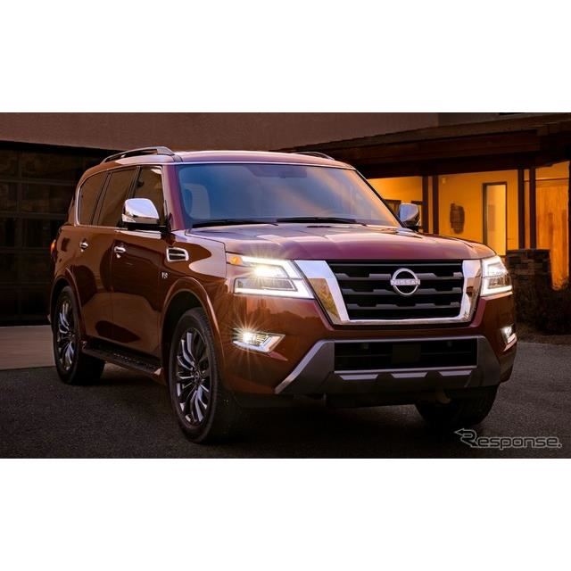 日産の最上位suv アルマーダ に21年型 トヨタ ランクル と競合 米国発売 価格 Com