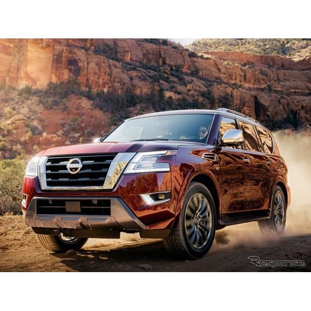 日産の最上位suv アルマーダ に21年型 トヨタ ランクル と競合 米国発売 価格 Com