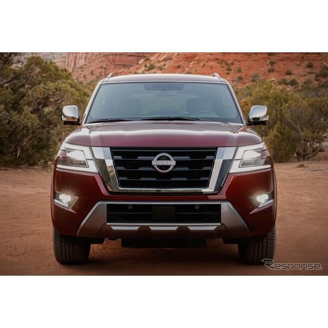 日産の最上位suv アルマーダ に21年型 トヨタ ランクル と競合 米国発売 価格 Com