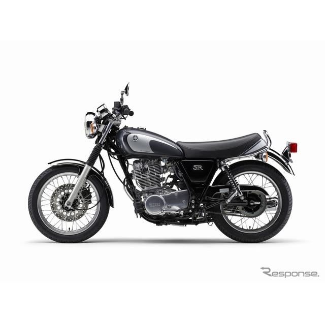 検討させていただきます美品　SR400ファイナル（グレー）純正タンク