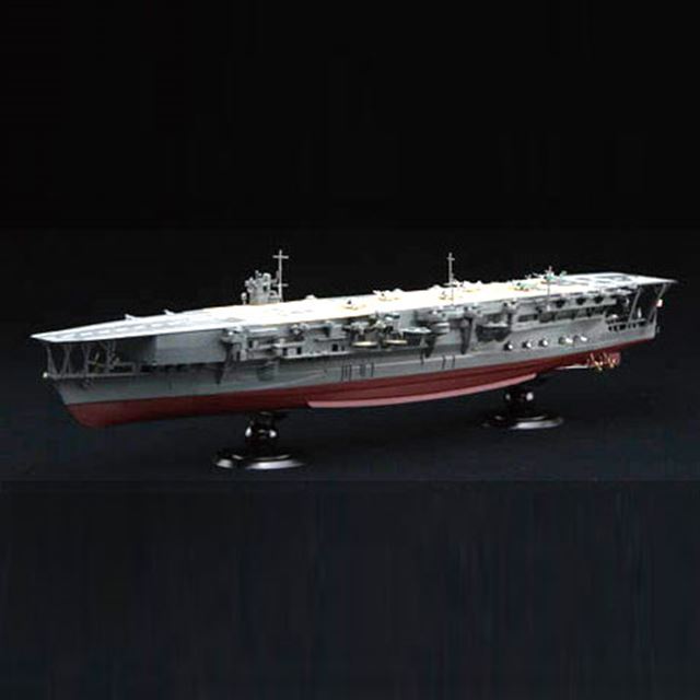 価格.com - フジミ1/700「帝国海軍シリーズ」が復刻、「日本海軍航空母艦 加賀」の予約開始