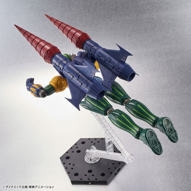 バンダイ、1/30発売「HG 1/144 鋼鉄ジーグ（INFINITISM）」の新たな