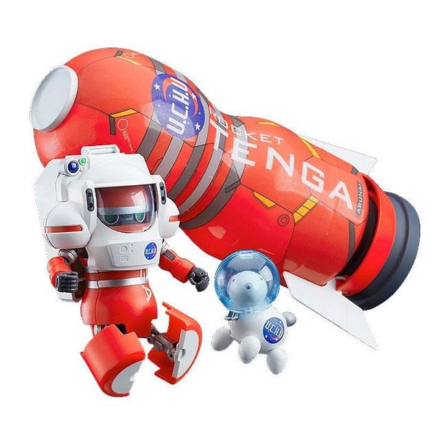 「スペースTENGAロボ DXロケットミッションセット」