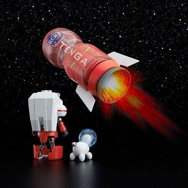 「スペースTENGAロボ DXロケットミッションセット」