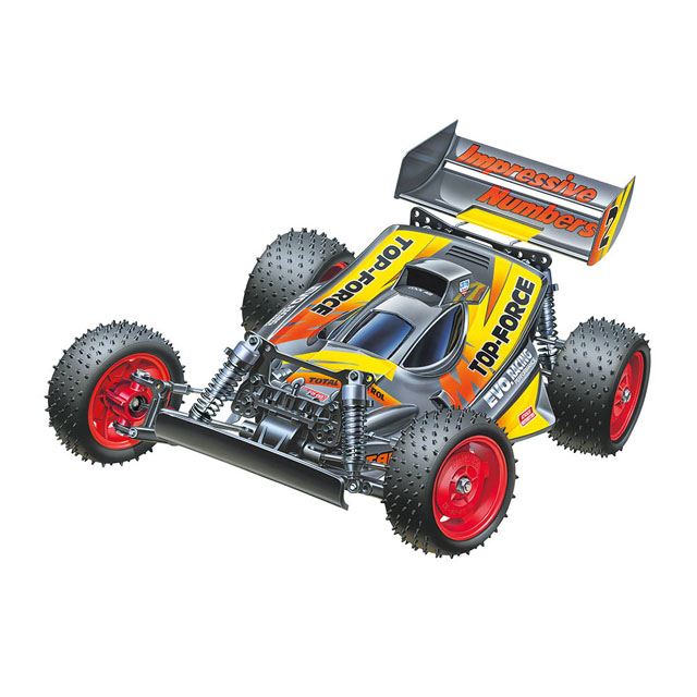 【口コミ】未使用未開封品 タミヤ 1/10RC トップフォース EVO. (2021) 47470 田宮模型