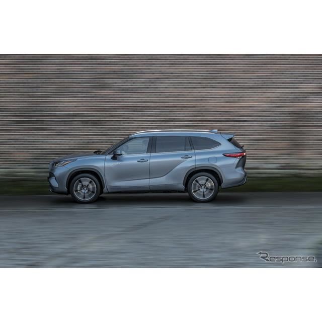 トヨタ ハイランダー、RAV4 の兄貴分を欧州初投入u2026ハイブリッドのみ 