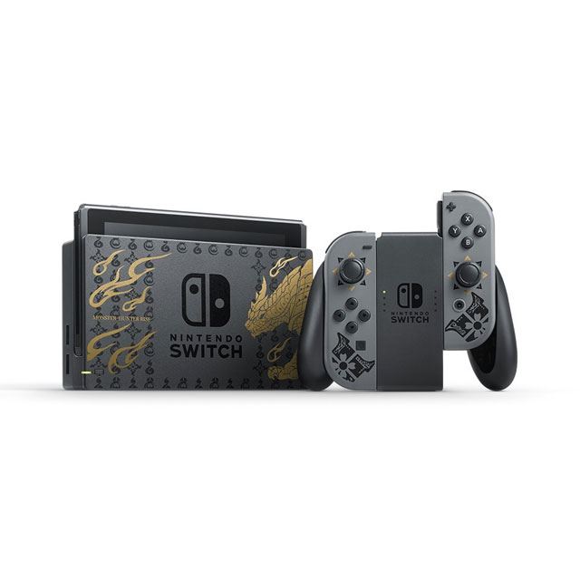 任天堂、モンスターハンターライズ特別仕様の「Nintendo Switch」を3/26発売 - 価格.com